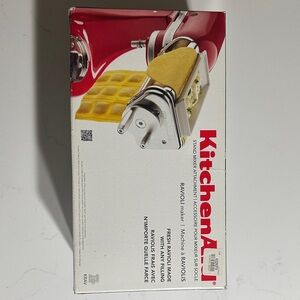 KitchenAid Red Ravioli Maker Attachment